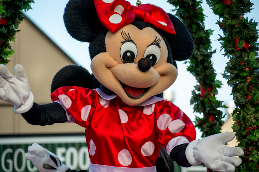 Disneyland Hotel Mouse