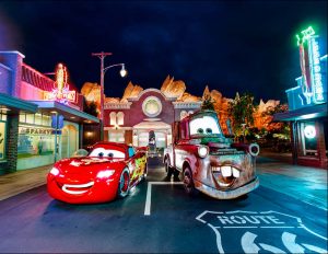 Disneyland Hotel Cars
