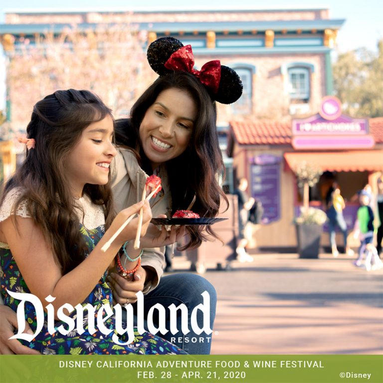 2020 California Adventure Food and Wine Festival