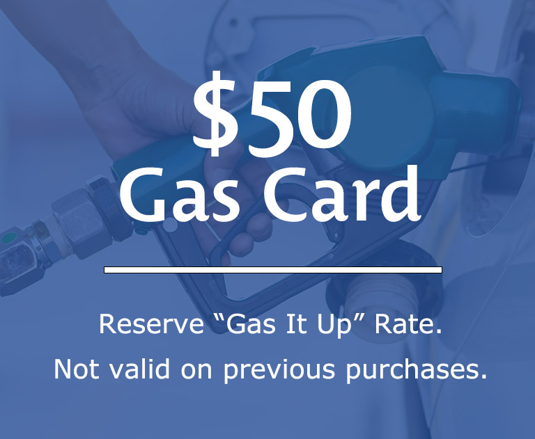 $50 Gas Card Promo